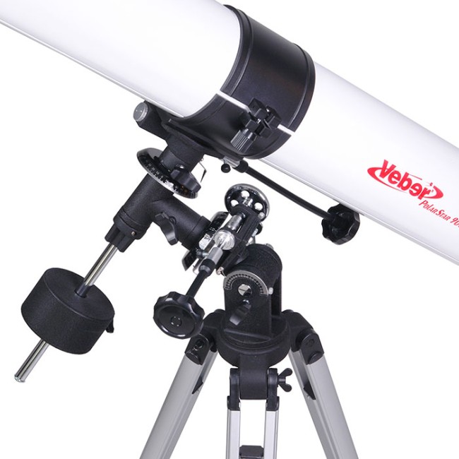 Телескоп Veber PolarStar 900/76 EQ рефлектор Телескоп Veber PolarStar 900/76 EQ рефлектор