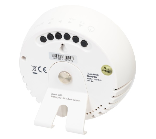 Гигрометр Bresser Air Quality INV с датчиком CO2