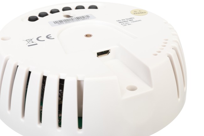 Гигрометр Bresser Air Quality INV с датчиком CO2