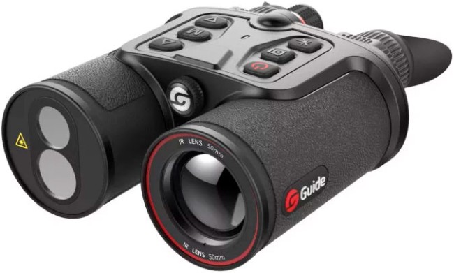 Тепловизионный бинокль Guide TN650 с лазерным дальномером Тепловизионный бинокль Guide TN650 с лазерным дальномером