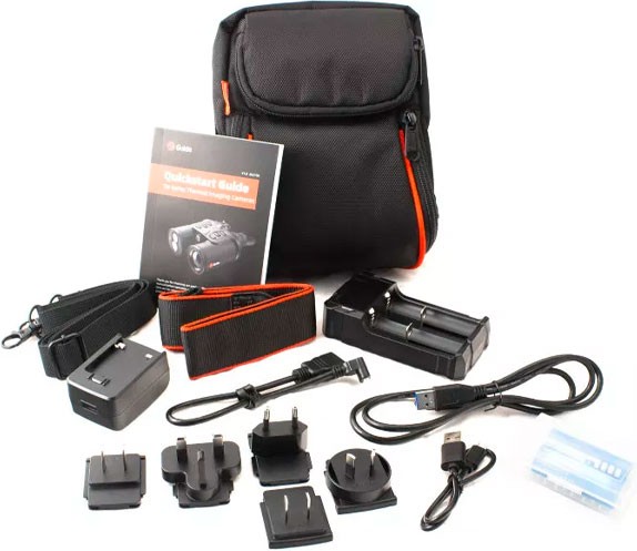 Тепловизионный бинокль Guide TN650 с лазерным дальномером Тепловизионный бинокль Guide TN650 с лазерным дальномером