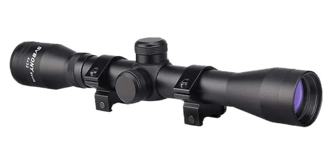 Прицел SVBONY оптический 4x32 (SV175) Прицел SVBONY оптический 4x32 (SV175)