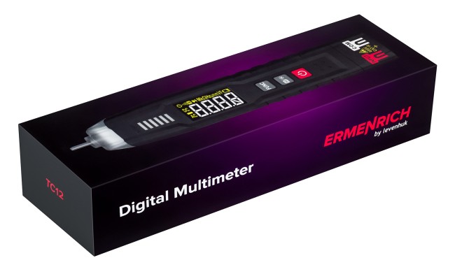 Цифровой мультиметр Ermenrich Zing TC12 Цифровой мультиметр Ermenrich Zing TC12