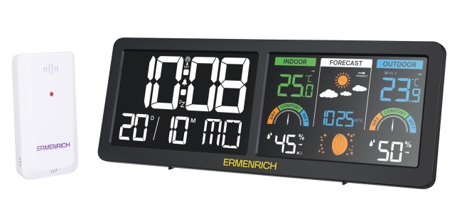 Метеостанция Ermenrich Report WR70 Метеостанция Ermenrich Report WR70