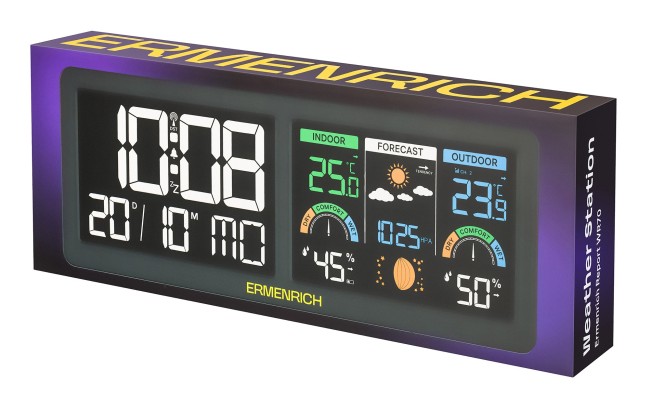 Метеостанция Ermenrich Report WR70 Метеостанция Ermenrich Report WR70