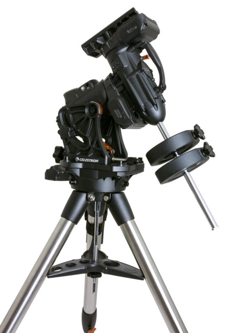Экваториальная монтировка Celestron CGX с треногой Экваториальная монтировка Celestron CGX с треногой