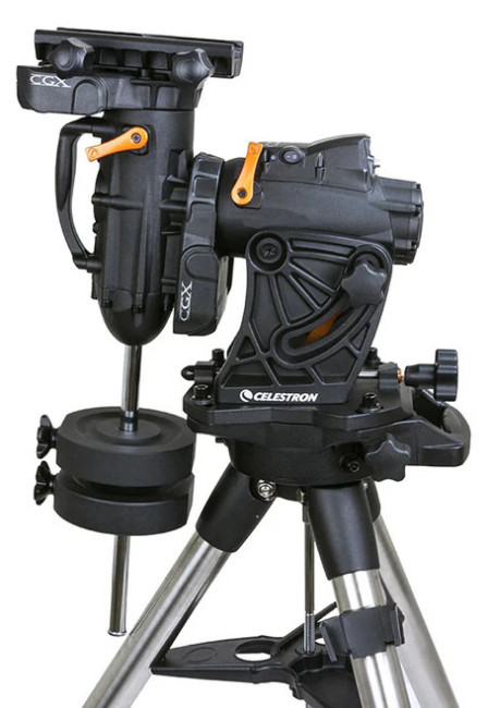 Экваториальная монтировка Celestron CGX с треногой Экваториальная монтировка Celestron CGX с треногой
