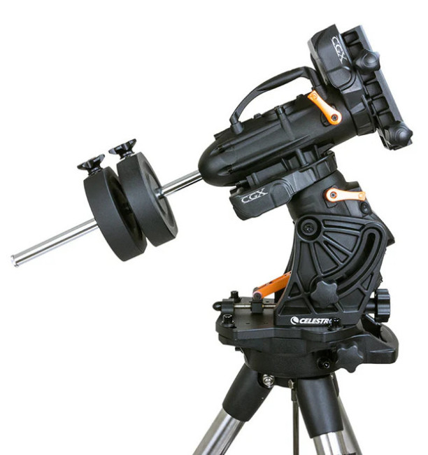 Экваториальная монтировка Celestron CGX с треногой Экваториальная монтировка Celestron CGX с треногой