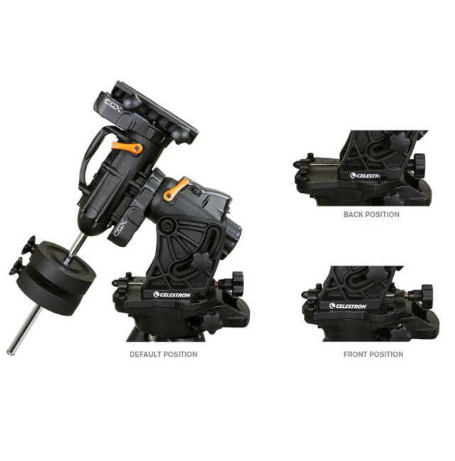Экваториальная монтировка Celestron CGX с треногой Экваториальная монтировка Celestron CGX с треногой