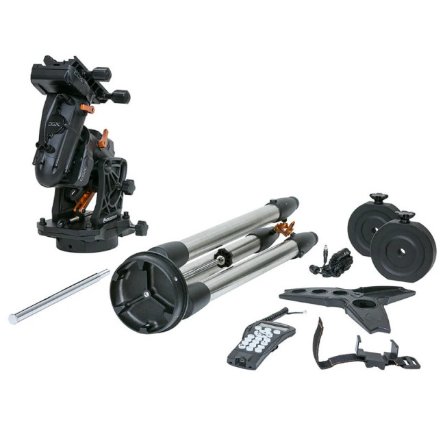 Экваториальная монтировка Celestron CGX с треногой Экваториальная монтировка Celestron CGX с треногой