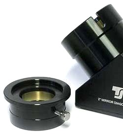 Диагональное зеркало 90гр., 91% отражения, крепление к телескопам ШК Диагональное зеркало 90гр., 91% отражения, крепление к телескопам ШК