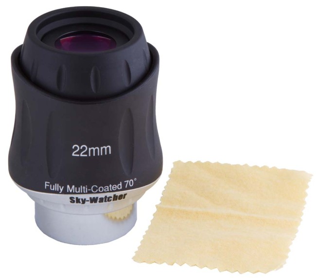 Окуляр Sky-Watcher WA 70° 22 мм, 2"