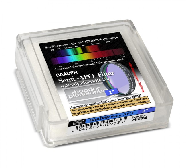 Фильтр Baader Planetarium Semi APO, 2" Фильтр Baader Planetarium Semi APO, 2"