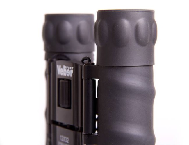Бинокль Veber Sport БН 12x32 черный