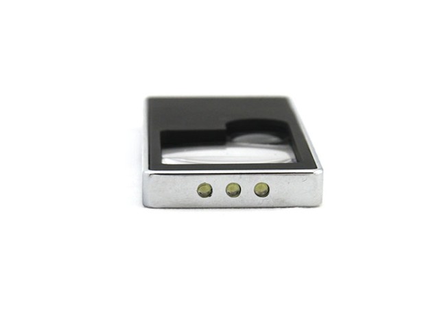 Лупа с подсветкой Veber 7007, 3x-8x, 38x31 мм Лупа с подсветкой Veber 7007, 3x-8x, 38x31 мм