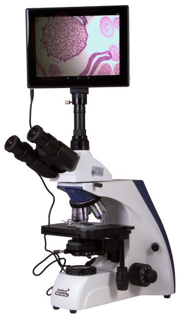 Микроскоп цифровой Levenhuk MED D30T LCD, тринокулярный Микроскоп цифровой Levenhuk MED D30T LCD, тринокулярный