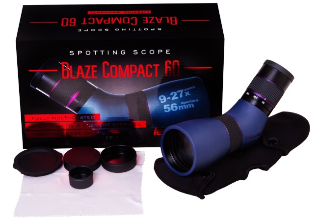 Зрительная труба Levenhuk Blaze Compact 60