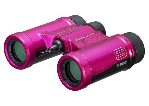 Бинокль Pentax UD 9x21 розовый Бинокль Pentax UD 9x21 розовый