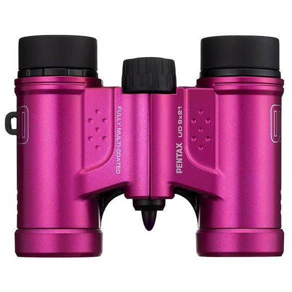 Бинокль Pentax UD 9x21 розовый Бинокль Pentax UD 9x21 розовый