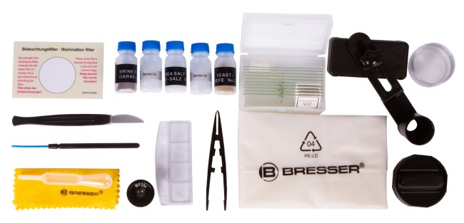 Микроскоп Bresser Junior Biolux 40–2000x Микроскоп Bresser Junior Biolux 40–2000x