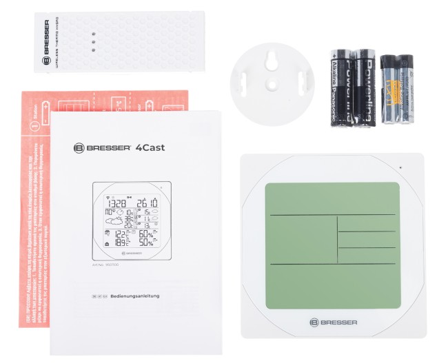 Метеостанция Bresser 4CAST MSW, белая Метеостанция Bresser 4CAST MSW, белая