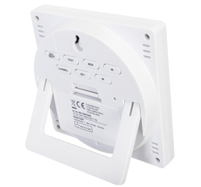 Метеостанция Bresser 4CAST MSW, белая Метеостанция Bresser 4CAST MSW, белая