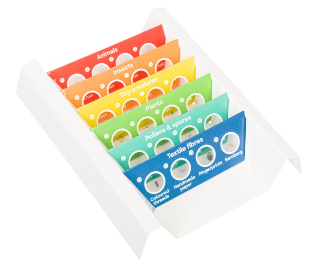 Набор микропрепаратов Discovery «Флора и фауна», 24 шт. Набор микропрепаратов Discovery «Флора и фауна», 24 шт.