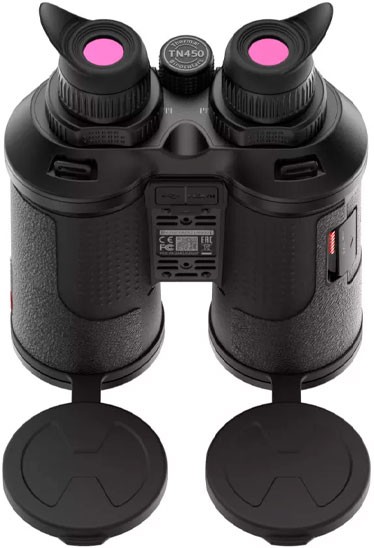 Тепловизионный бинокль Guide TN450 с лазерным дальномером Тепловизионный бинокль Guide TN450 с лазерным дальномером