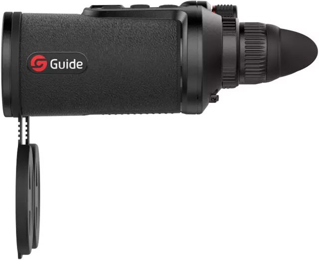 Тепловизионный бинокль Guide TN450 с лазерным дальномером Тепловизионный бинокль Guide TN450 с лазерным дальномером