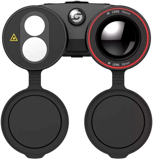 Тепловизионный бинокль Guide TN450 с лазерным дальномером Тепловизионный бинокль Guide TN450 с лазерным дальномером