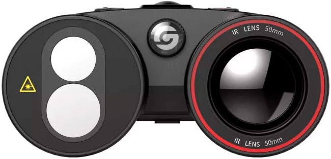 Тепловизионный бинокль Guide TN450 с лазерным дальномером Тепловизионный бинокль Guide TN450 с лазерным дальномером