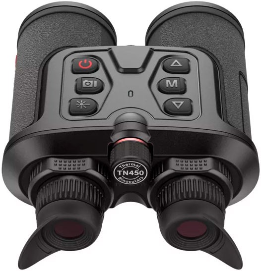 Тепловизионный бинокль Guide TN450 с лазерным дальномером Тепловизионный бинокль Guide TN450 с лазерным дальномером