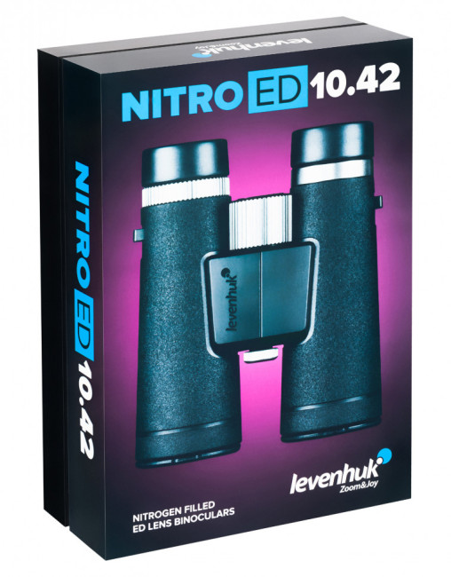 Бинокль Levenhuk Nitro ED 10x42 Бинокль Levenhuk Nitro ED 10x42