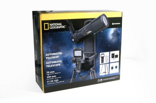 Телескоп Bresser National Geographic 70/350 GOTO Телескоп Bresser National Geographic 70/350 GOTO