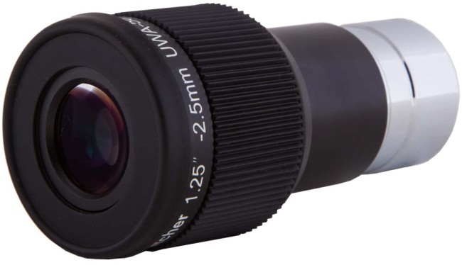 Окуляр Sky-Watcher UWA 58° 2,5 мм, 1,25"