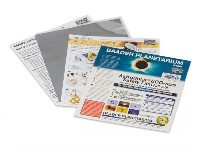 Пленка Baader Planetarium AstroSolar, 20х30 см Пленка Baader Planetarium AstroSolar, 20х30 см