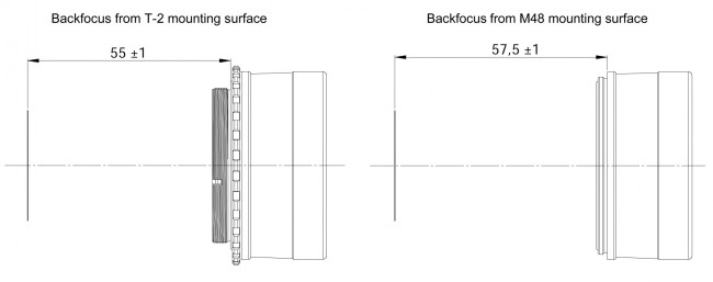 Корректор комы Baader Planetarium MPCC Mark III