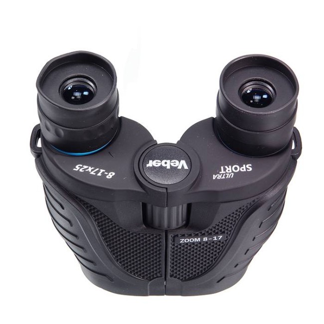Бинокль Veber Ultra Sport БН 8-17x25 черный