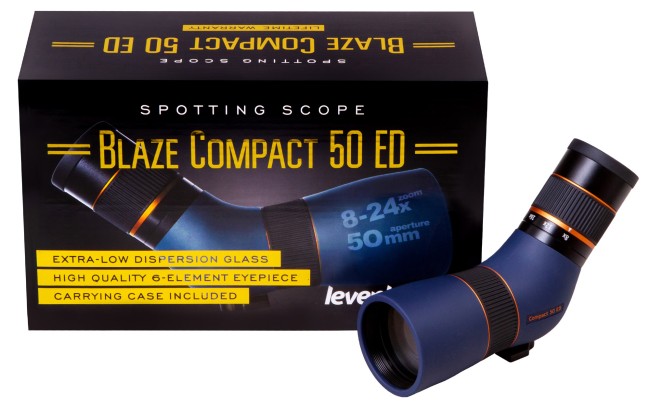 Зрительная труба Levenhuk Blaze Compact 50 ED Зрительная труба Levenhuk Blaze Compact 50 ED