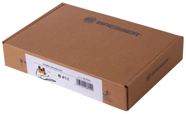 Бинокль детский Bresser Junior 6x21, желтый Бинокль детский Bresser Junior 6x21, желтый