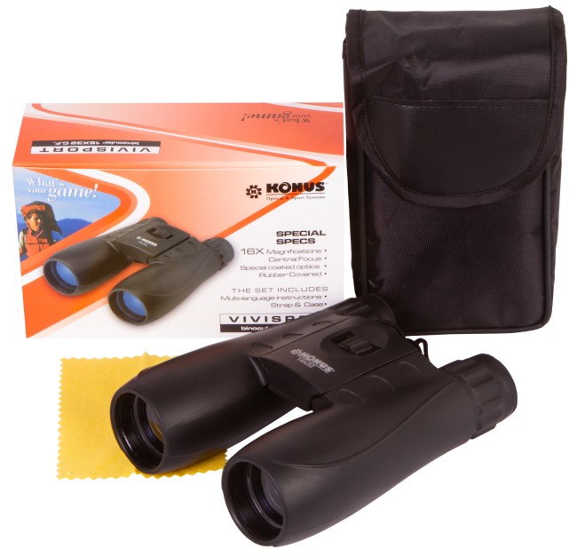 Бинокль Konus Vivisport-2 16x32