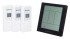Метеостанция Bresser Temeo Hygro Quadro Prestige с тремя датчиками, черная Метеостанция Bresser Temeo Hygro Quadro Prestige с тремя датчиками, черная
