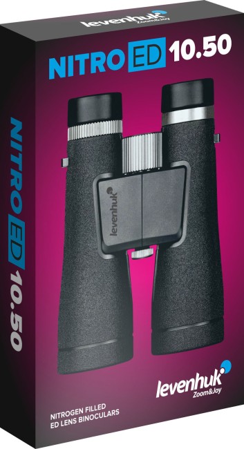 Бинокль Levenhuk Nitro ED 10x50 Бинокль Levenhuk Nitro ED 10x50