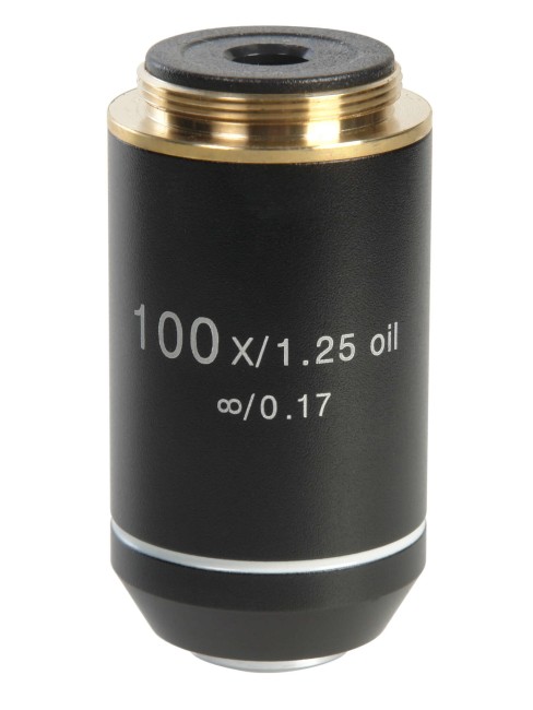 Объектив Микромед 100х/1,25ми беск./0,17 (М1 М2 inf.) Объектив Микромед 100х/1,25ми беск./0,17 (М1 М2 inf.)