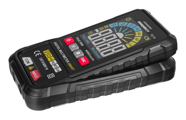 Цифровой мультиметр Ermenrich Zing TC14 Цифровой мультиметр Ermenrich Zing TC14