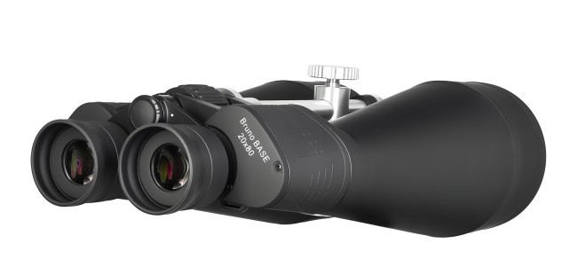 Набор: бинокль Levenhuk Bruno BASE 20x80 со штативом