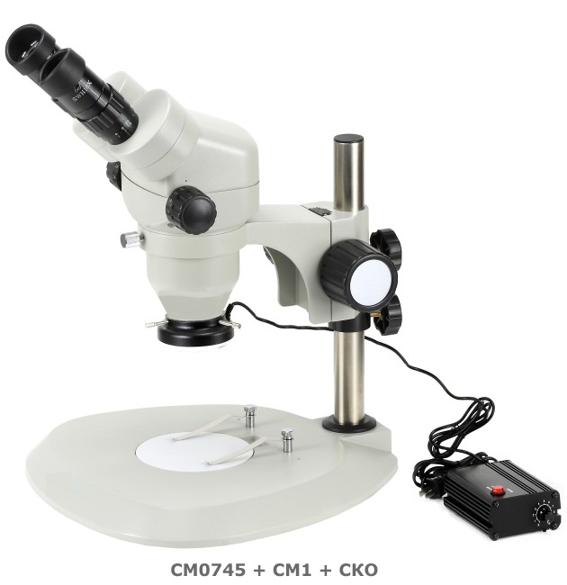 Светодиодный кольцевой осветитель Альтами с регулировкой яркости для СМ