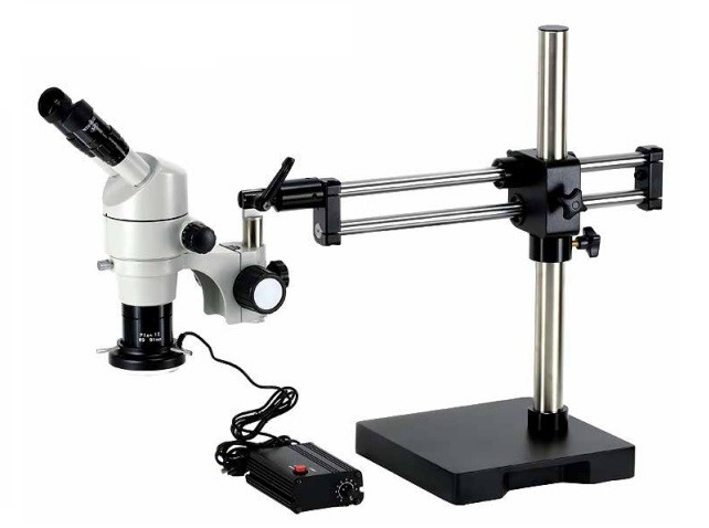 Светодиодный кольцевой осветитель Альтами с регулировкой яркости для СМ