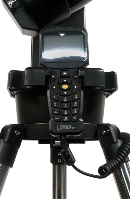 Телескоп Bresser National Geographic 90/1250 GOTO Телескоп Bresser National Geographic 90/1250 GOTO