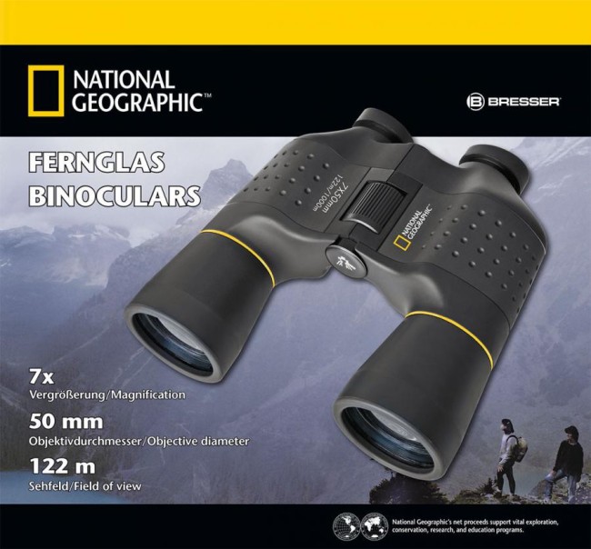 Бинокль Bresser National Geographic 7x50 Бинокль Bresser National Geographic 7x50